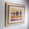 myposterframe Dysnomia Solid Wood Picture Frame 36 x 48 cm, White Gold view 3