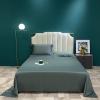 GHKL Solid-Color Fitted Sheet for King-Size Beds view 2