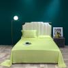 GHKL Solid-Color Fitted Sheet for King-Size Beds view 3