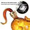 ACGrade Horse-Shaped Whiskey Decanter, 1000 mL view 4