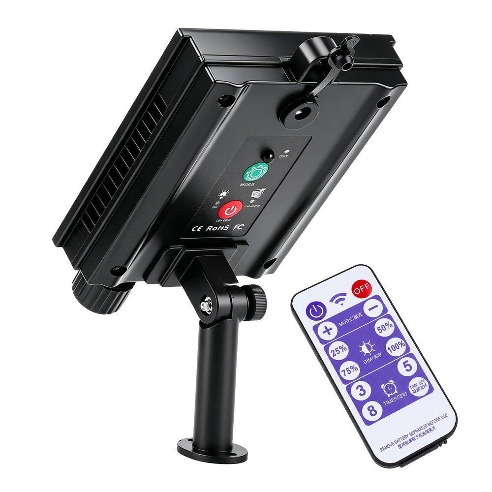 Solar String Light Controller with 24V Output