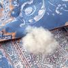 King-Size Duvet, 13.5 Tog, Luxurious Goose Feather and Down, 95% Down, 100% Cotton Cover, Anti-Dust-Mite and Anti-Allergen, Featherproof Fabric, Blue, 200 x 230 cm, 4 kg view 3