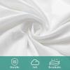 ZZXHG Children's Bedding Set 140x200 cm, Colorful Parrot, Soft Microfiber, Reversible Duvet Cover with 2 Pillowcases view 3