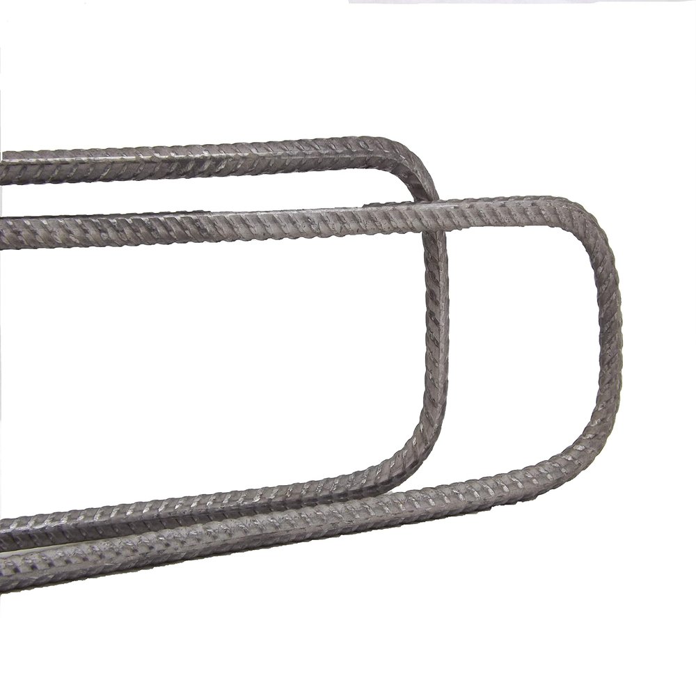 Concrete Reinforcing Steel Stirrup 10 mm, 10-Pack, H 80–290 mm, S 200–1100 mm