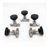 TANGJIANCHENG Adjustable Needle Valve, 3–12 mm OD Tube, 304 Stainless Steel, High Pressure, Straight, Card-Set Faucet (10 mm) view 3