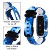 honecumi Replacement Bands Compatible with Fitbit Ace 3 Kids' Smartwatch, Colorful Adjustable Sport Bands view 2
