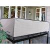 Timizi Balcony Privacy Screen 150 x 950 cm, Light Gray view 2