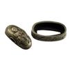 DerShogun Souryo Fuchigashira Set for Japanese Swords view 1