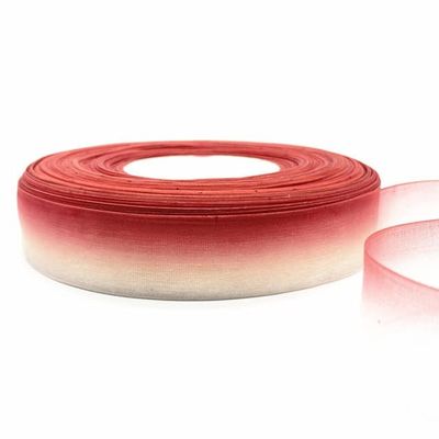 DAVALO 5 Yards/Roll 25 mm Organza Ribbon for Weddings, Home Decor, DIY and Gift Wrapping