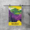 Haleakalā National Park Volcano, Hawaii Vintage Travel Poster, Canvas Wall Art, 30 x 45 cm view 3