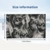 Cool Evil Skull Printed Microfiber Quick-Dry Beach Towel for Adults view 2