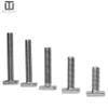 Techtanium Hammer-Head Bolts M8 x 30 mm for Type 28/15 Mounting Rails, A2 Stainless Steel, 200-Pack view 4