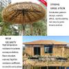 Pealihuy Artificial Mexican Thatch Roofing for Tiki Bars view 4