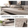 ZZDZW Waterproof Sofa Cover for L-Shaped Sofas, Individual Pieces view 2