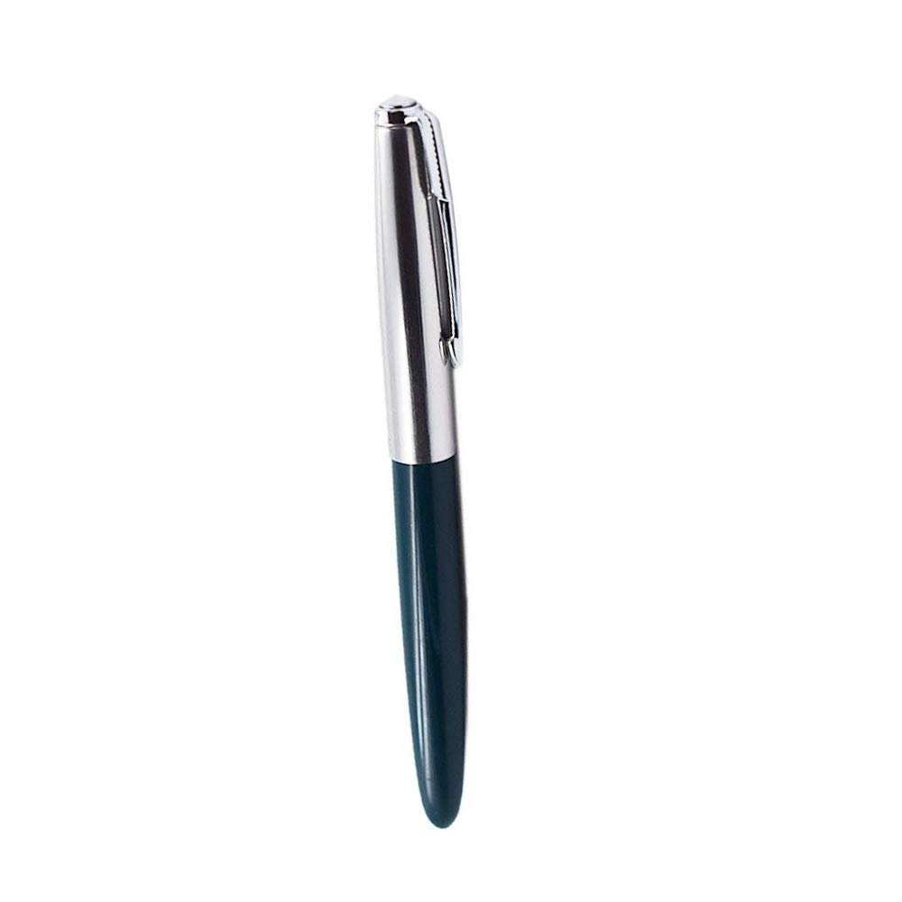 Retro Fountain Pen with Metal Nib, Smooth Writing