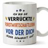 Mugffins Mug for a Female Forestry Worker – “They All Warned You” – 11 oz / 330 ml view 1