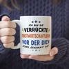 Mugffins Mug for a Female Forestry Worker – “They All Warned You” – 11 oz / 330 ml view 2