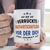 Mugffins Mug for a Female Forestry Worker – “They All Warned You” – 11 oz / 330 ml view 3