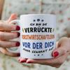 Mugffins Mug for a Female Forestry Worker – “They All Warned You” – 11 oz / 330 ml view 4