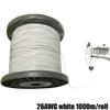 10 m Teflo Wire, UL10064 26/32/34 AWG, High-Conductivity PTFE Compensation Wire (26 AWG) view 3