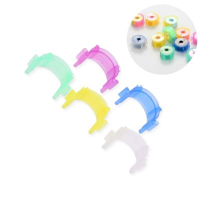 Cyrank Bobbin Thread Holder Clips, 50-Pack