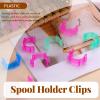 Cyrank Bobbin Thread Holder Clips, 50-Pack view 2