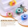 Cyrank Bobbin Thread Holder Clips, 50-Pack view 3