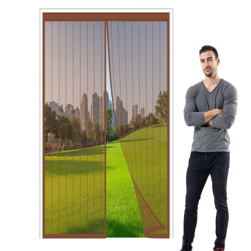 Magnetic Insect Screen Door Curtain, 135 x 235 cm