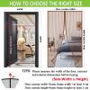Magnetic Insect Screen Door Curtain, 135 x 235 cm view 2