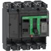 Schneider Electric ComPacT NSX 4-Pole Circuit Breaker, 250 A, 25 kA Breaking Capacity view 1