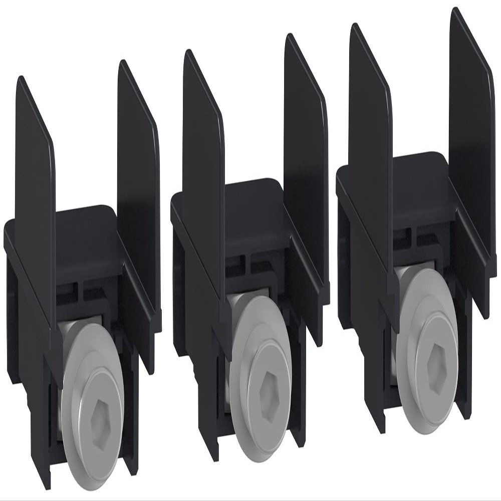Schneider Electric LV426963 PowerPact B Circuit Breaker, Cable Lug/Distribution Bar Connection, 15–125 A, 3-Pole, M6 Thread, 3-Pack