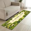 XQKXHZ Alphabet Kitchen Runner Rug, Non-Slip, Washable, 6.40 x 120 cm / 16 x 47 in view 3