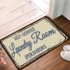 XQKXHZ Alphabet Kitchen Runner Rug, Non-Slip, Washable, 6.40 x 120 cm / 16 x 47 in view 4