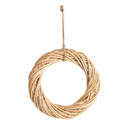 Logbuch-Verlag Willow Wreath, Natural Light Brown, 38 cm