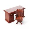 Odoria 1:12 Miniature Desk and Chair Dollhouse Furniture view 2
