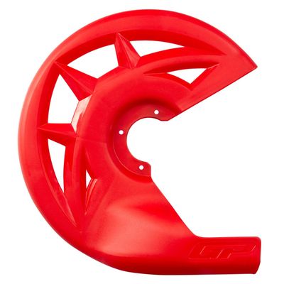GP Kompozit Plastic Windshield Protector, Compatible with FR EC 250 (2012–2022), Red