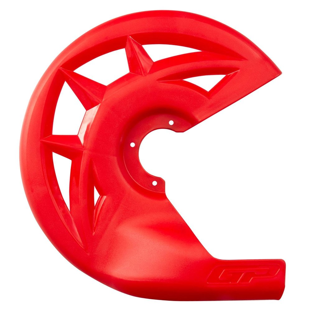 GP Kompozit Plastic Windshield Protector, Compatible with FR EC 250 (2012–2022), Red