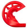 GP Kompozit Plastic Windshield Protector, Compatible with FR EC 250 (2012–2022), Red view 1