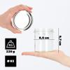 KADAX 20-Piece Set of 350 ml Jam Jars, TO82 Mason Jars with Screw Lids view 2