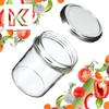 KADAX 20-Piece Set of 350 ml Jam Jars, TO82 Mason Jars with Screw Lids view 3