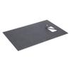 BIGSO ANNIE Desk Mat, Black, Linen-Look Fiberboard and Paper view 3