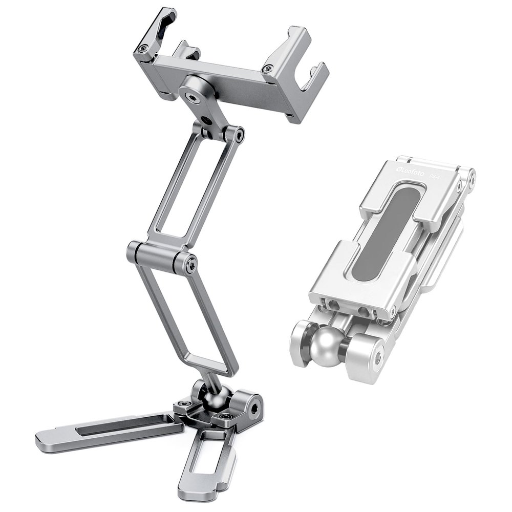 Leofoto PS-4 Silver Smartphone Holder