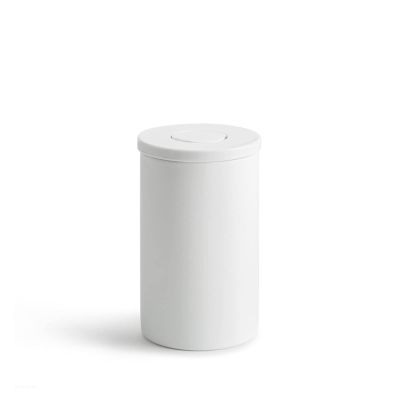 TOMYEUS 0.4L Stainless Steel Coffee Canister with One-Way Vent Valve