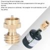 Propane Refill Adapter for 1 lb Tanks view 2