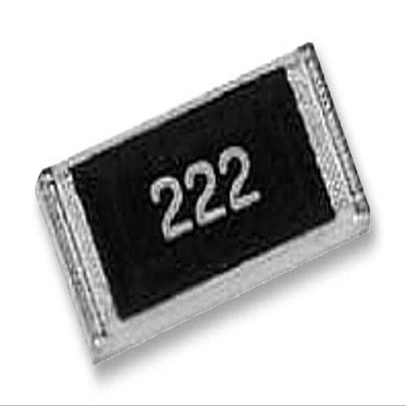 1 kΩ 1% 0402 Thick-Film Chip Resistors, Surface-Mount, Fixed, 10-Pack, CRGCQ0402F1K0