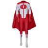 Invincible Omni-Man Cosplay Jumpsuit Cloak Uniform Costume for Adult Men view 1