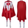 Invincible Omni-Man Cosplay Jumpsuit Cloak Uniform Costume for Adult Men view 3