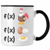 Trendation Math Teacher Mug – Equations, Black view 1