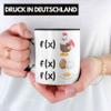 Trendation Math Teacher Mug – Equations, Black view 2