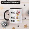Trendation Math Teacher Mug – Equations, Black view 3